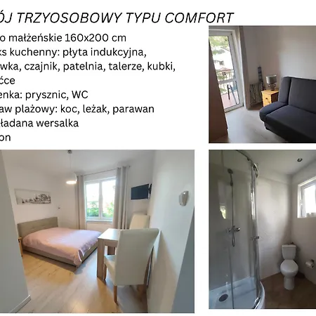 Przy Lesie Parking * Pobierowo