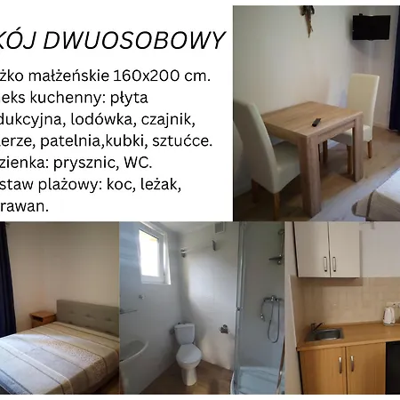 Quarto em Acomodações Particulares Przy Lesie Parking