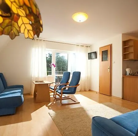 Проживание в семье Przy Lesie *