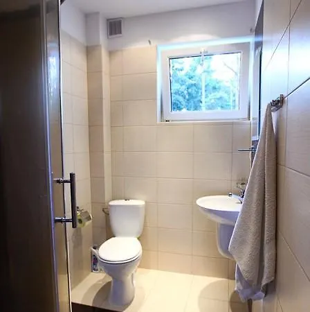 Проживание в семье Przy Lesie Поберово